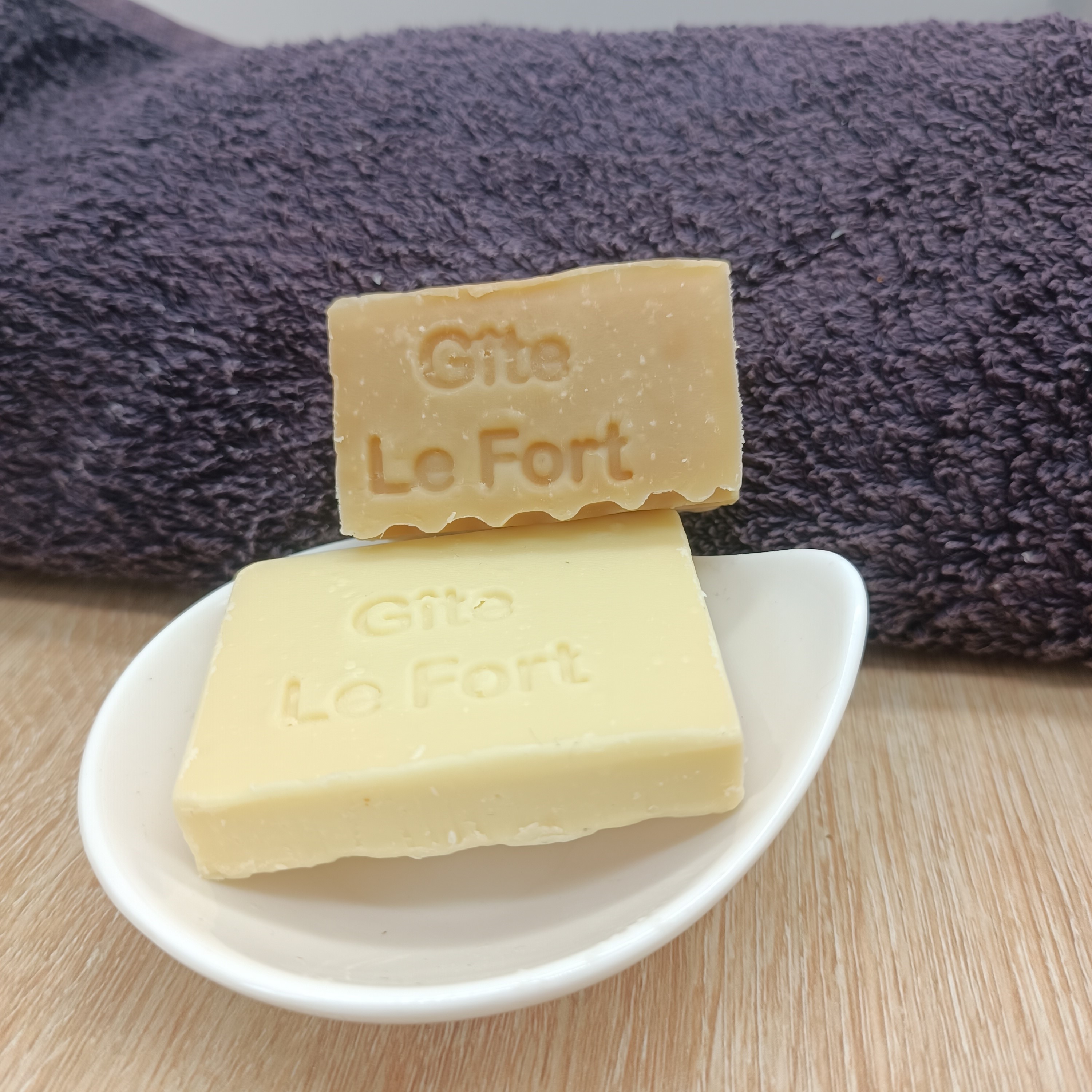 savon artisanal hôtel